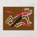 Search for magnifying postcards Detective