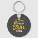 Search for tab key rings My brain