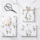 Search for lilac wrapping paper Bridal shower