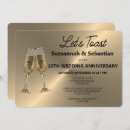 Search for champagne toast invitations Toasting glasses