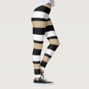 Search for black and gold leggings Designer