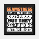 Search for seamstress magnets Sewing