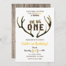 Search for deer hunting birthday invitations Rustic
