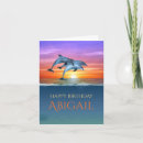 Search for dolphin birthday cards Sea