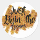 Search for words to live by stickers Quotes