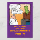 Search for humour halloween invitations Cartoon