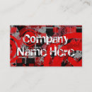 Search for distressed business cards Paint