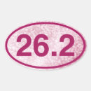 Search for distances stickers Marathon