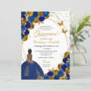 Search for blue butterfly quinceanera invitations Mis quince anos