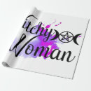 Search for witchy wrapping paper Wiccan