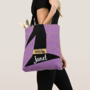 Search for orange and black halloween bags Witch