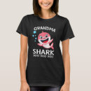 Search for shark womens tshirts Grandma