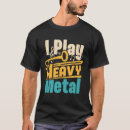 Search for funny metal tshirts Player
