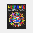 Search for hispanic blankets Hispanic heritage month