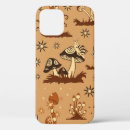 Search for vintage mushroom iphone cases Beige