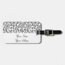 Search for funky luggage tags Flowers