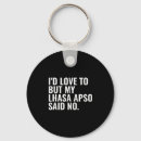 Search for lhasa apso key rings Pet