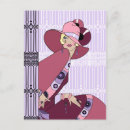 Search for 1920s hats postcards Deco