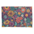 Search for flower garden pillowcases Colourful