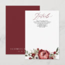 Search for floral enclosure cards Blush