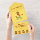 Search for all in one baby boy shower invitations Simple