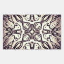 Search for symmetrical stickers Abstract