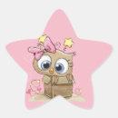Search for baby owl stickers Girl