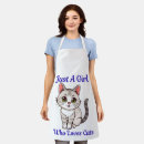Search for for cat lovers aprons Cats
