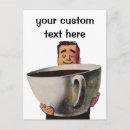 Search for large coffee postcards Vintage