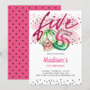 Search for letter balloons invitations For kids
