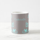 Search for aqua floral mugs Cute