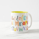 Search for kids alphabet mugs Children