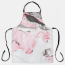 Search for colourful swirls aprons Black