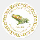 Search for corn labels Oil