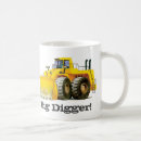 Search for kids digger mugs Construction