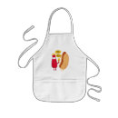 Search for funny hot dog aprons Cooking