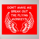 Search for flying monkey posters Funny