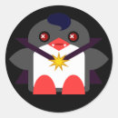 Search for kawaii penguin stickers Cartoon