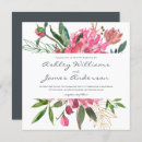 Search for ruby invitations Botanical