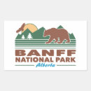 Search for banff national park stickers Alberta