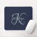 Search for navy blue mousepads Stylish