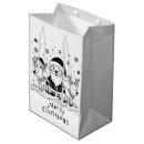 Search for black santa claus gift bags Winter