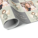 Search for beige christmas wrapping paper Farmhouse