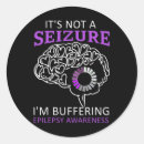 Search for seizure stickers Awareness