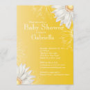 Search for yellow gerbera daisy invitations Daisies