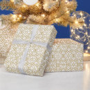 Search for art deco christmas wrapping paper White