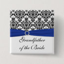 Search for white damask badges Black