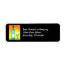 Search for wine bottle return address labels Party