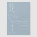 Search for date blue invitations Typography