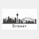 Search for australia cities stickers Skyline